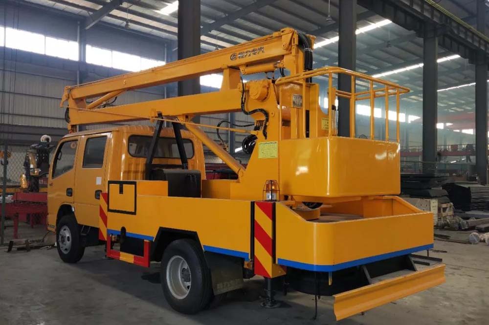 東風多利卡12米、14米、16米高空作業(yè)車圖片5