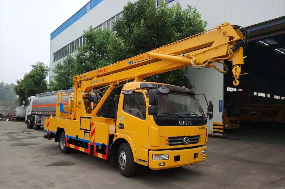 東風多利卡單排18米高空作業車