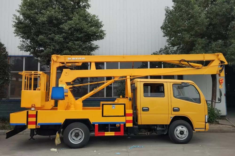 東風多利卡12米、14米、16米高空作業(yè)車圖片3