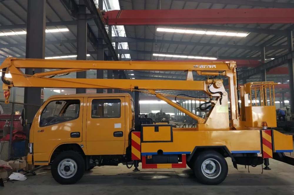 東風多利卡12米、14米、16米高空作業(yè)車圖片4