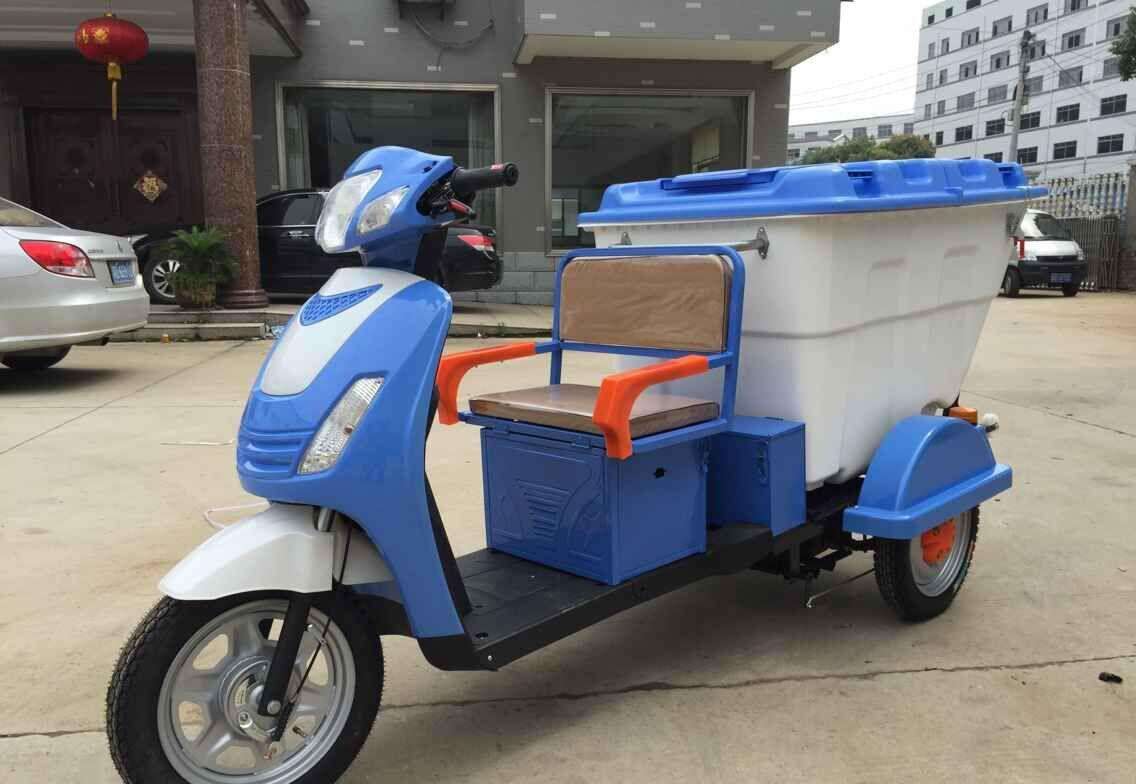 電動三輪<a href=http://www.tjclpt.cn/ljc target=_blank class=infotextkey>垃圾車</a>