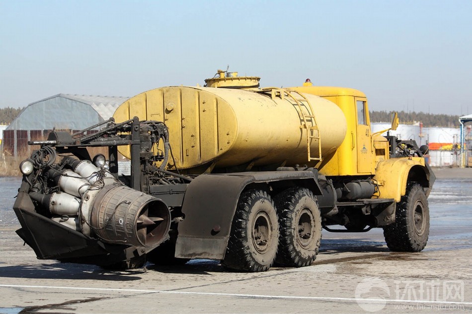 俄羅斯除雪神器!