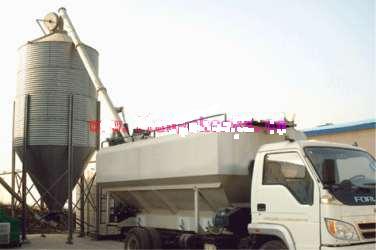 天錦散裝<a href=http://www.tjclpt.cn/siliaoche/ target=_blank class=infotextkey>飼料車</a>是如何完成卸料？