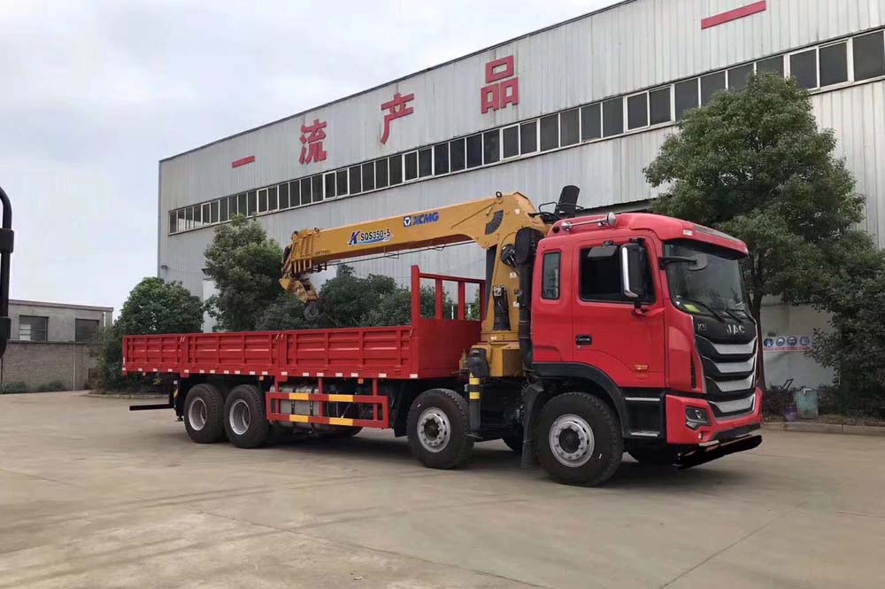 程力吊機(jī)14噸江淮格爾發(fā)隨車(chē)吊圖片3