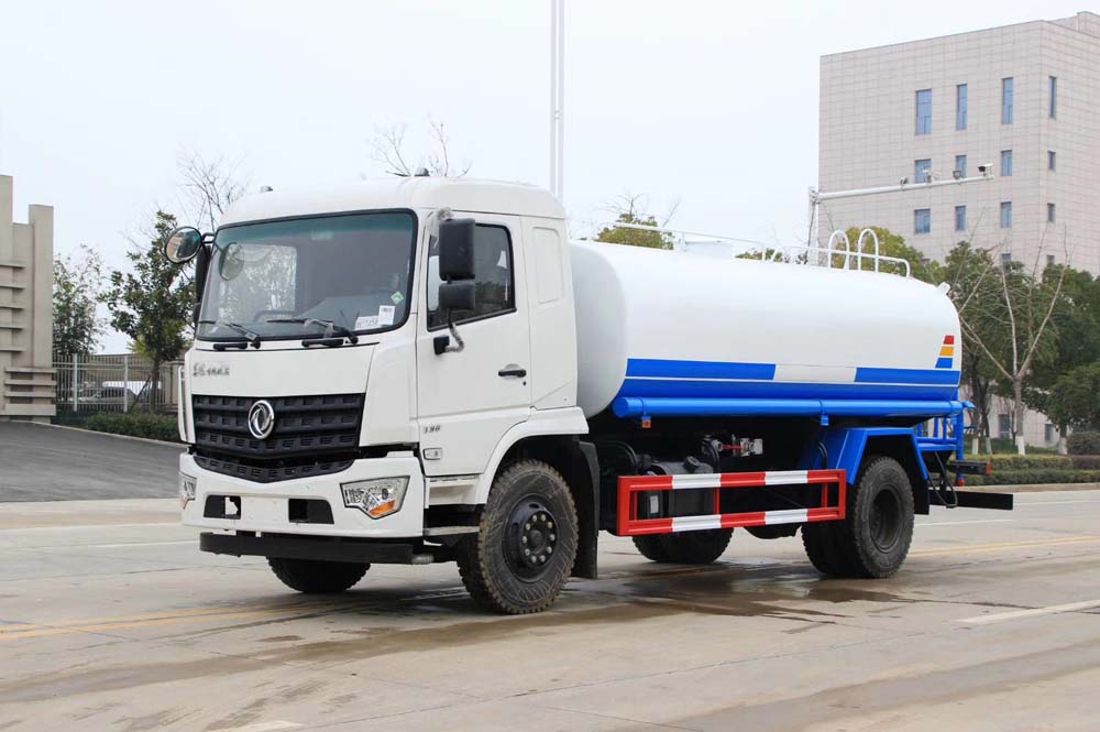 國(guó)六東風(fēng)黑金剛新款 13方灑水車圖片2